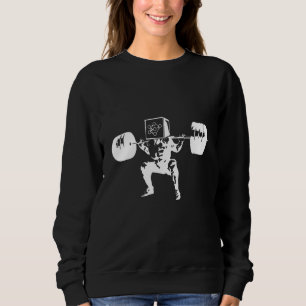Daten zum Computertraining Machine Learning Sweatshirt