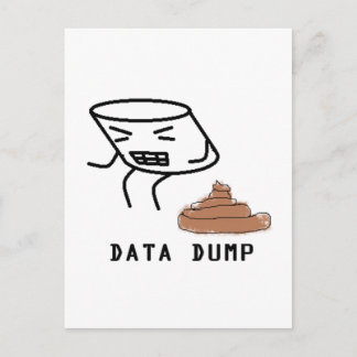 Datenabgleich Postkarte