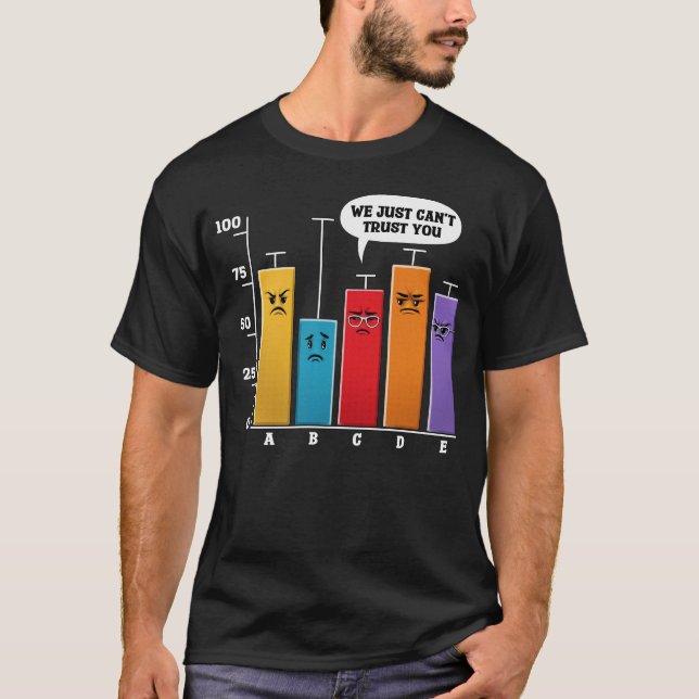 Datenanalyse T-Shirt (Vorderseite)