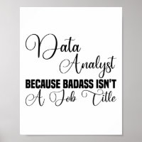 Datenanalyse, weil Badass kein Jobtitel ist