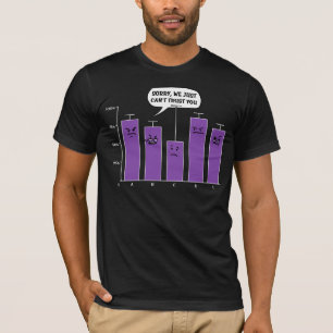 Datenanalyse-Wissenschaftgeek-Nerd-Witz T-Shirt