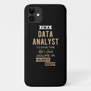 Datenanalyst Case-Mate iPhone Hülle