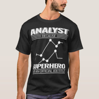 Datenanalyst Datentechnologie-Statistik T-Shirt