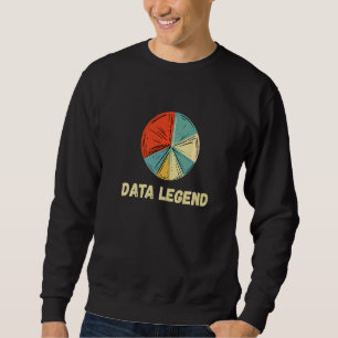 Datenanalyst Legend Digital Input Data Scientist C Sweatshirt