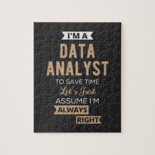 Datenanalyst Puzzle