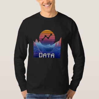 Datenanalyst Raum Landschaft Software-Ingenieur Da T-Shirt