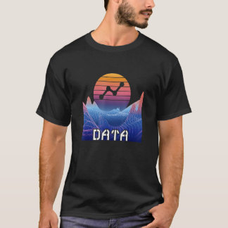 Datenanalyst Raum Landschaft Software-Ingenieur Da T-Shirt