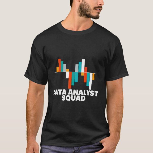 Datenanalyst Squad T-Shirt (Vorderseite)