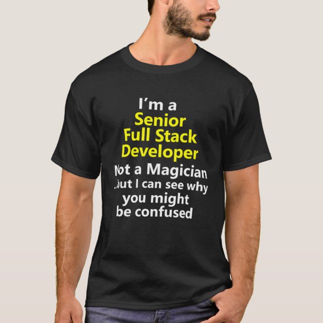 Datenbank für die Front Back End-Front-Back-End-En T-Shirt (Vorderseite)