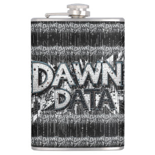 Datenbarware und Bar Tools Flachmann
