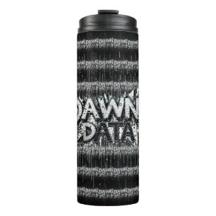 Datenbarware und Bar Tools Thermosbecher