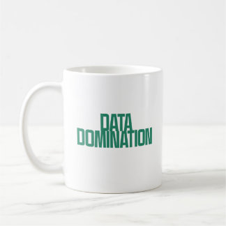 Datenbeherrschung | Analytische Powerhouse-Strateg Kaffeetasse