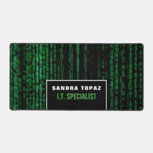 Datenbildschirm, Informationstechnologie, Computer Schreibtischunterlage