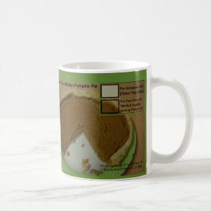 Datendiagramm auf Fakten von RoseWrites Kaffeetasse