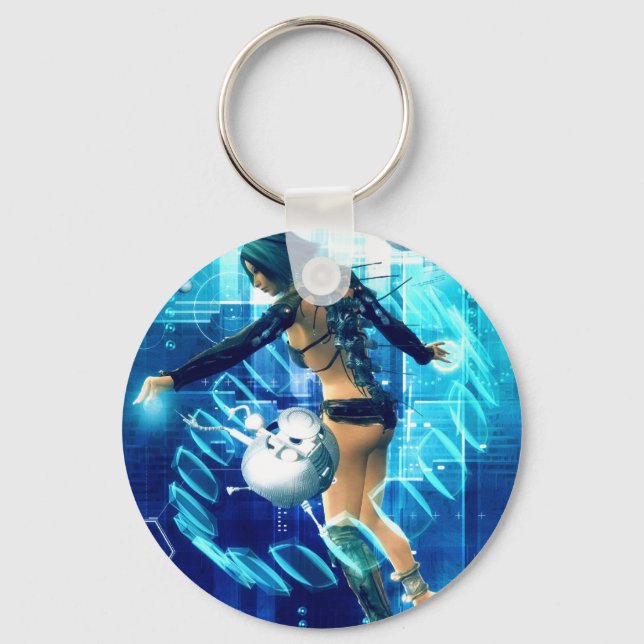 Datenerhebung Schlüsselanhänger (Vorderseite)