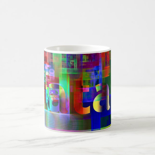 Datenfluss Kaffeetasse (Mittel)