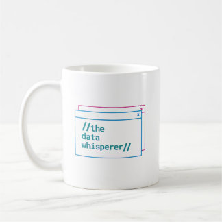 Datenflüsterer Kaffeetasse