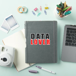 Datenfreund, I-Liebe Aufkleber
