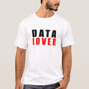 Datenfreund, I-Liebe T-Shirt