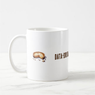 Datengesteuerte UX-Kaffee-getriebene Produkt-Desig Kaffeetasse
