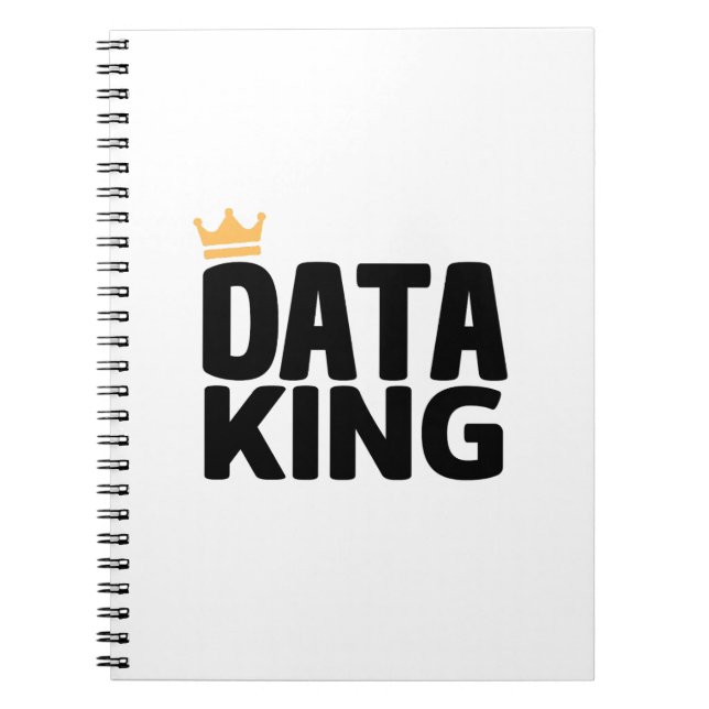 DatenKing-Notebook Notizblock (Vorderseite)