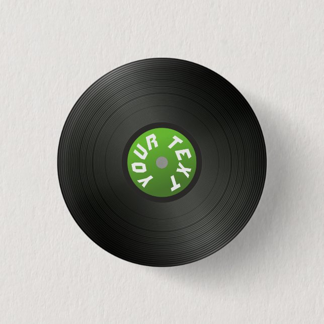 Datensatz Button (Vorderseite)