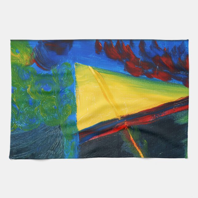 Datenschutz Bitte eins Küchentuch (Horizontal)