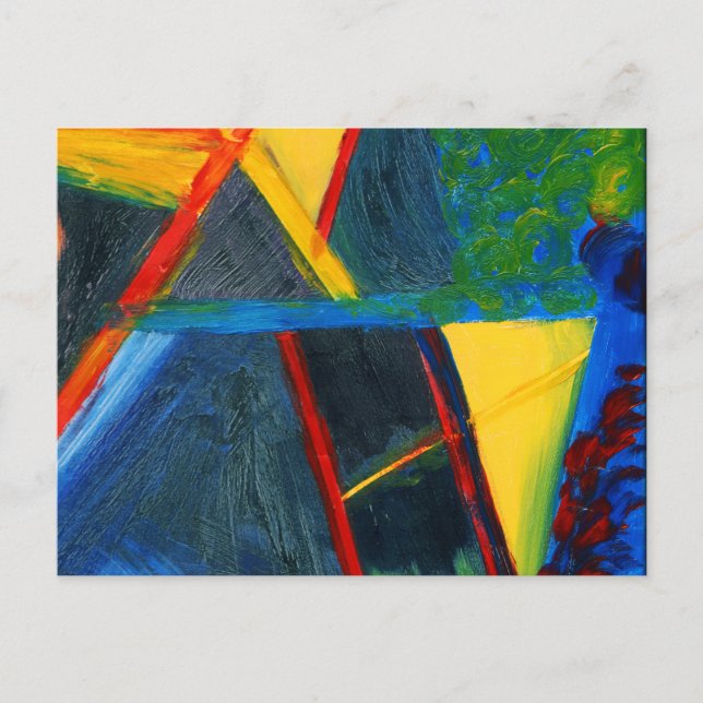 Datenschutz Bitte eins Postkarte (Vorderseite)