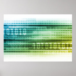 Datensicherheit über das Internet und persönliche  Poster