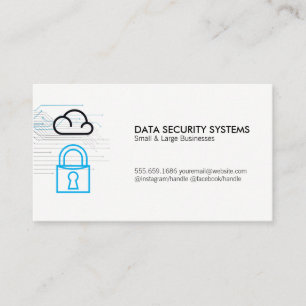 Datensicherungssysteme Cloud Storage Terminkarte