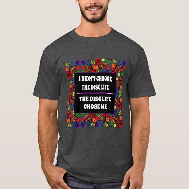 Datenträger-Lebensdauer - Shirt (Vorderseite)