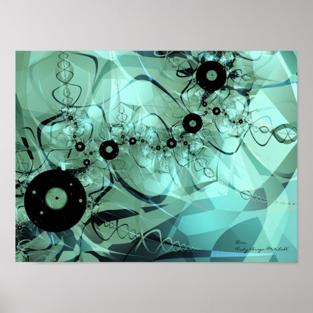 Datenträger Poster (Vorne)