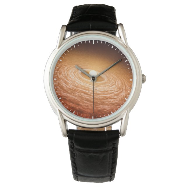 Datenträger von Material umgeben Star Fu Orionis. Armbanduhr (Vorderseite)