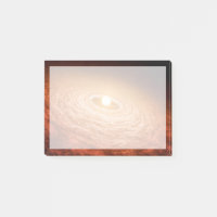 Datenträger von Material umgeben Star Fu Orionis.