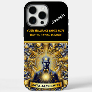 Datenumwandlung durch Alchemie in Insights iPhone 16 Pro Max Hülle