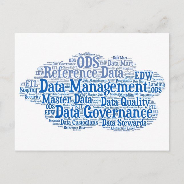 Datenverwaltung Cloud.jpg Postkarte (Vorderseite)