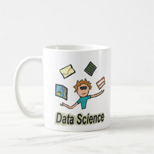 Datenwissenschaft Kaffeetasse