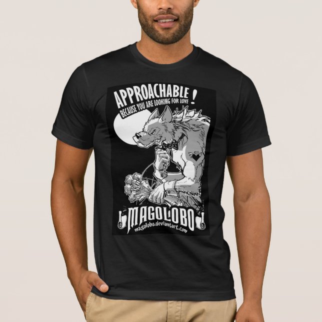 DateWolf T-Shirt (Vorderseite)