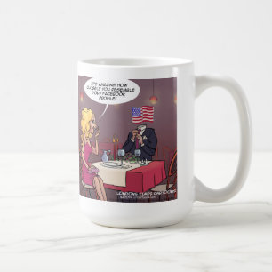Dating über soziale Medien Lustig Tasse