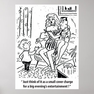 Dating und nerviger kleiner Bruder, lustig Poster