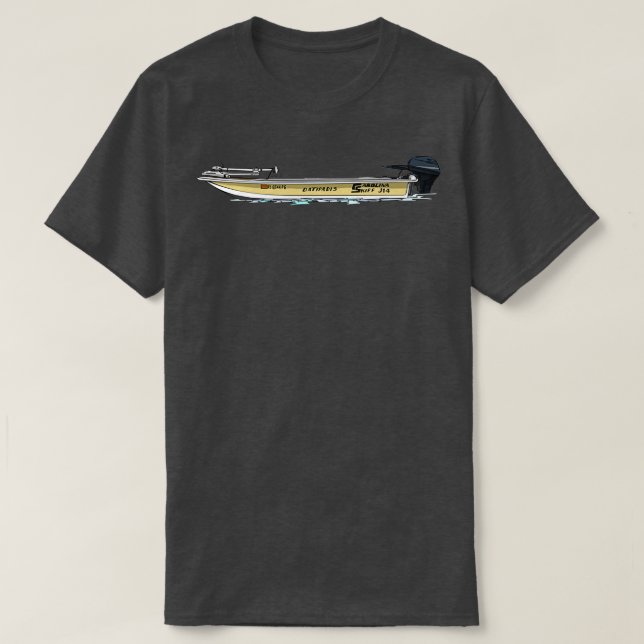 Datipadis Carolina Skiff J14 T-Shirt (Design vorne)
