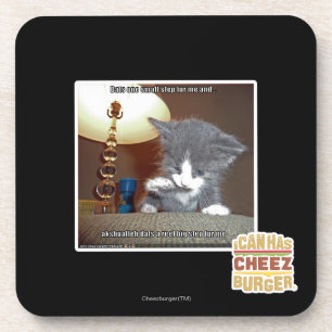 Dats ein kleiner Schrittpelz ich Getränkeuntersetzer