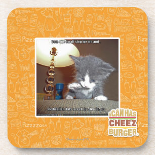 Dats ein kleiner Schrittpelz ich Getränkeuntersetzer