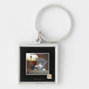 Dats ein kleiner Schrittpelz ich Schlüsselanhänger