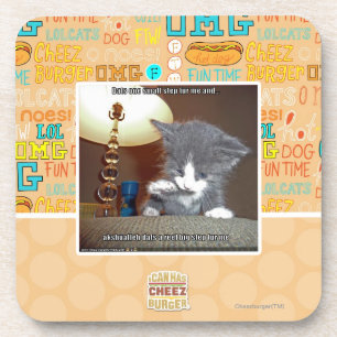 Dats ein kleiner Schrittpelz ich Untersetzer