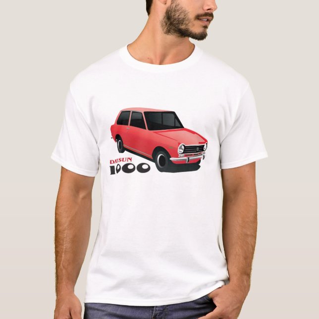 Datsun 1000 T-Shirt (Vorderseite)