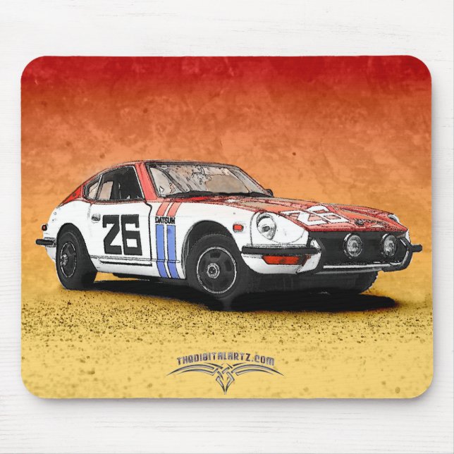 Datsun 240 Z Mousepad (Vorne)