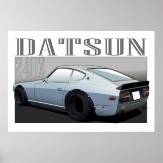 Datsun 240z Poster