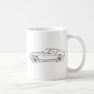 Datsun 240Z Tasse