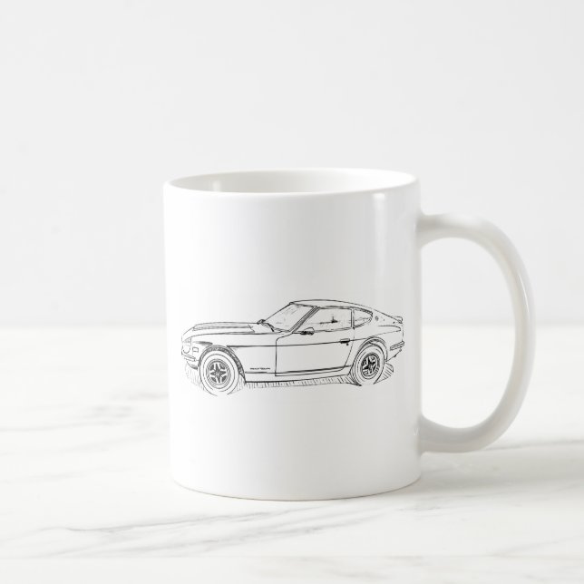 Datsun 240Z Tasse (Rechts)